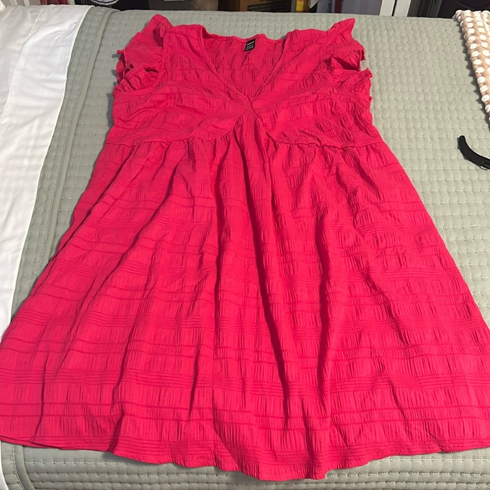 SHEIN Hot Pink Dress